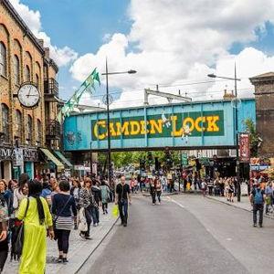 Lunch and drinks at Camden Market (many times)