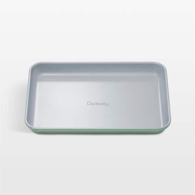 Caraway ® Sage Ceramic Non-Stick Mini Baking Sheet