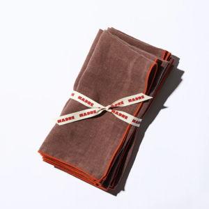 SOBREMESA | medium napkins - Cafe au Lait