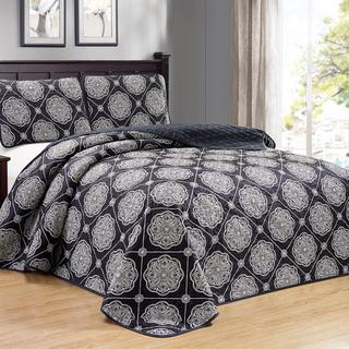 Kennelly 3-Piece Coverlet Set