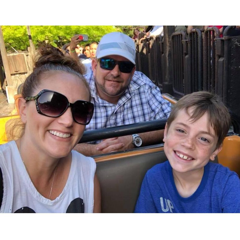 Disneyland with my loves!