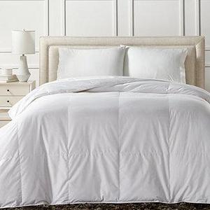 European White Down Lightweight Full/Queen Comforter, Created for Macy's