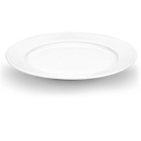 Pillivuyt ~ Plisse ~ Plate 8.5', Price $30.00 in Cincinnati, OH from Goldsmith Cardel