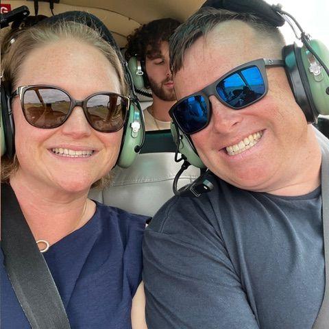 We took a Helicopter transfer from the main airport to the smaller airport closer to our hotel when we went to St. Lucia in April 2025. It was so fun!