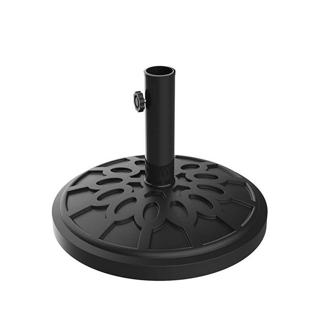 Umbrella Base Outdoor Patio Umbrella Holder, Heavy Weight Holds Up To 1.9Â” Pole Freestanding, Table, Deck, Balcony, Backyard, Poolside by Pure Garden