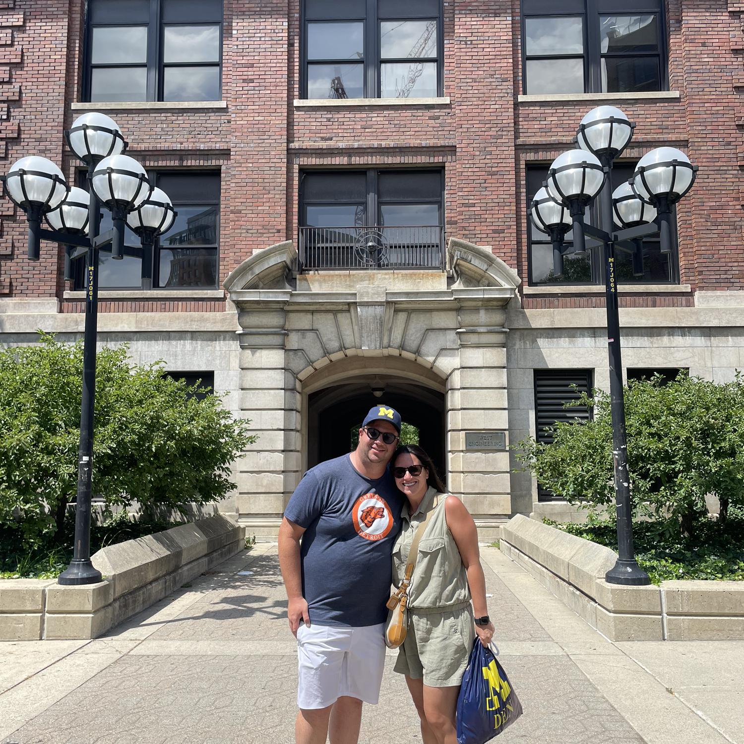 A&A in AA - first trip to Michigan wouldn't be complete without a stop in Ann Arbor