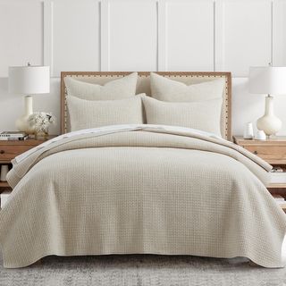 Pick-Stitch 3-Piece Artisan Quilt Set