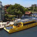 Ride the Potomac Water Taxi
