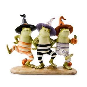 MacKenzie-Childs Halloween Fergal Trio Figurine