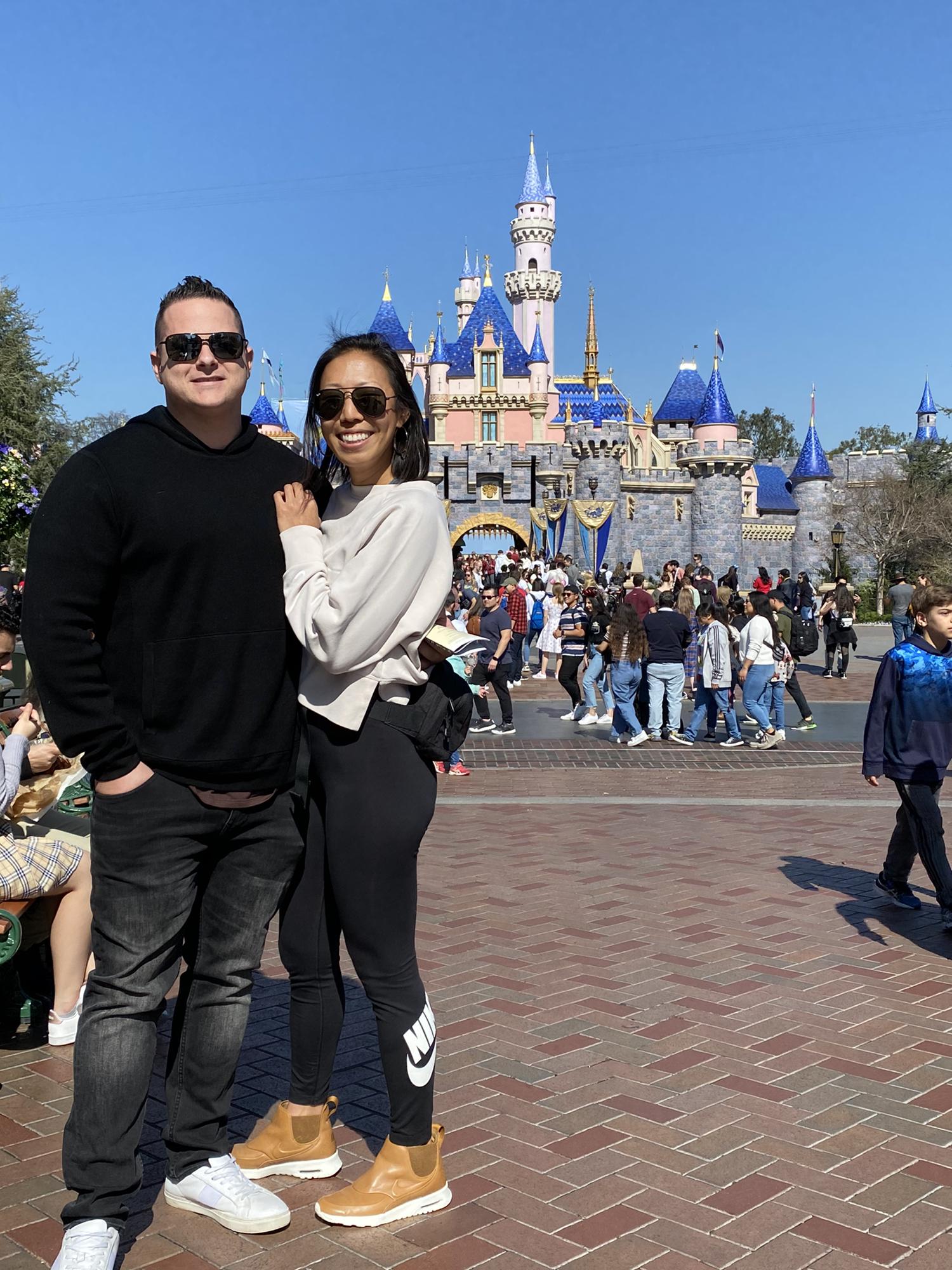Valentine's Day trip to Disneyland - Jordan finally asks Kathy to be his girlfriend <3