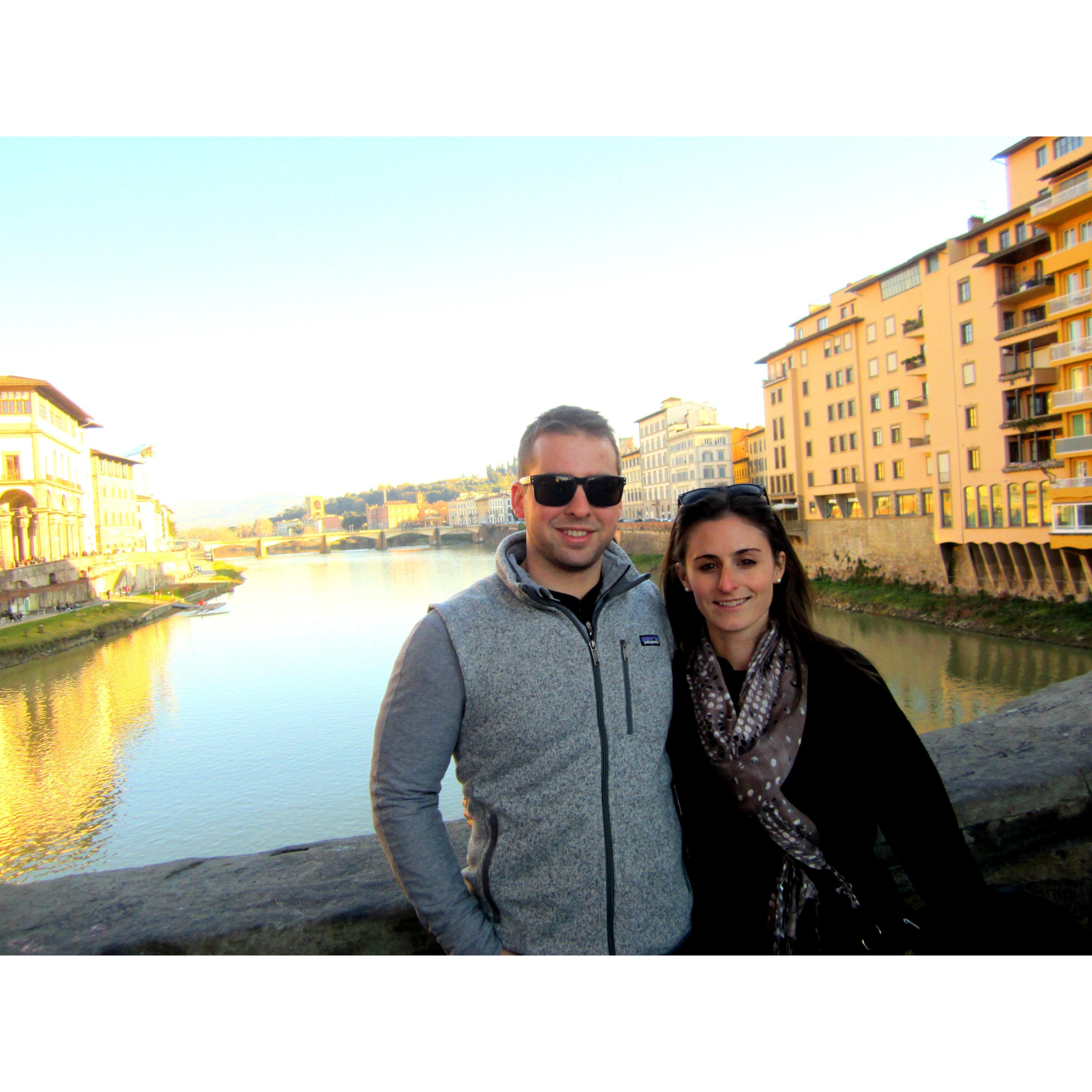 A little chilly in Florence. 2016