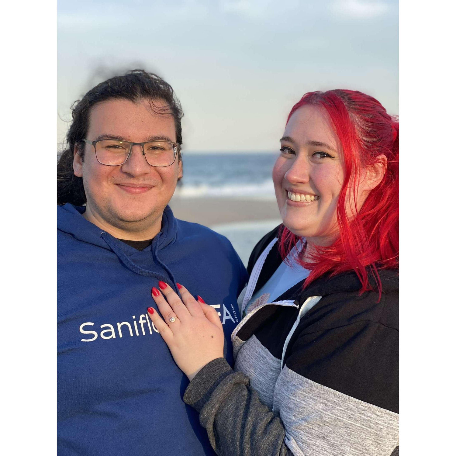I said yes!