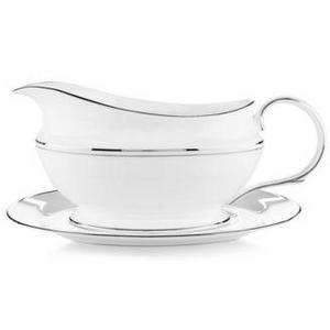 Lenox - Federal Platinum Gravy Boat and Stand
