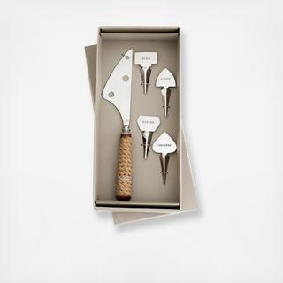 Rope Cheese Presentation Set