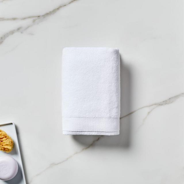 Organic Luxe Fibrosoft 550GSM TowelHand TowelWhite