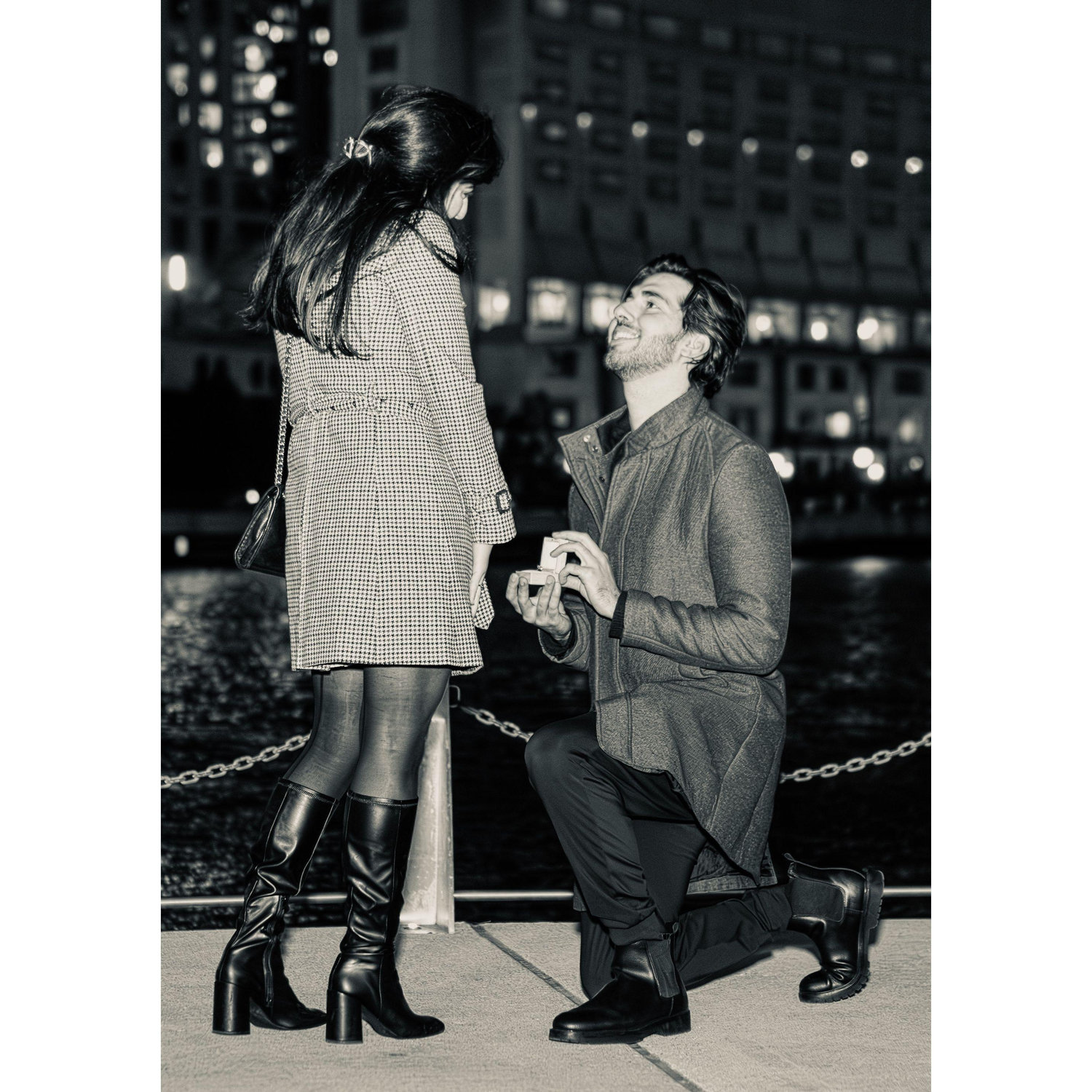 The day he proposed