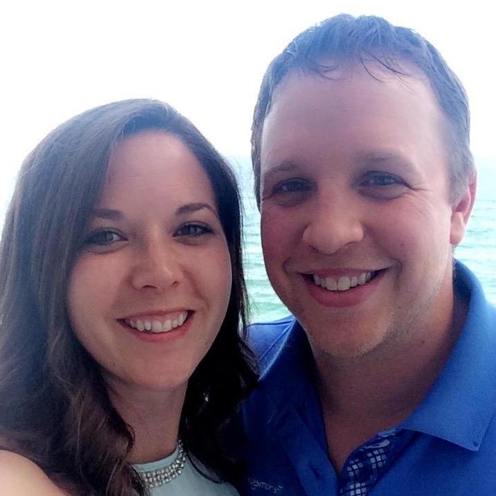 The moment before we got engaged!