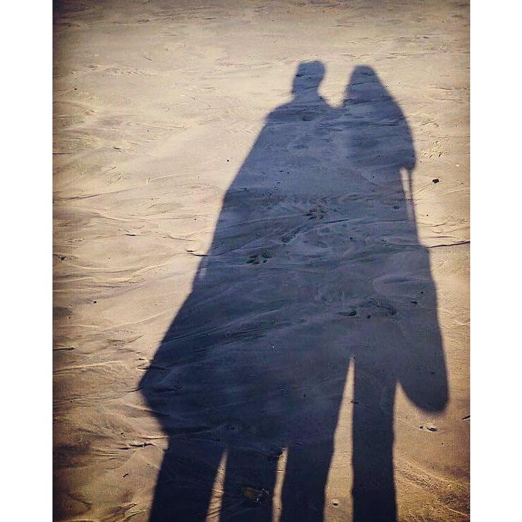 Taken on Seaside Beach in Oregon.