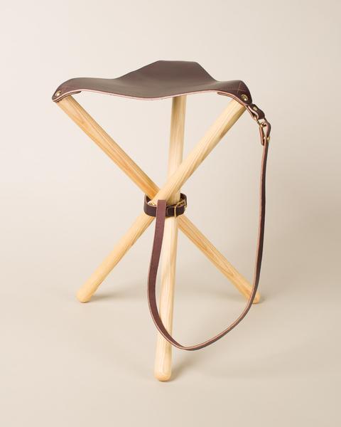 Classic Camp Stool, Brown