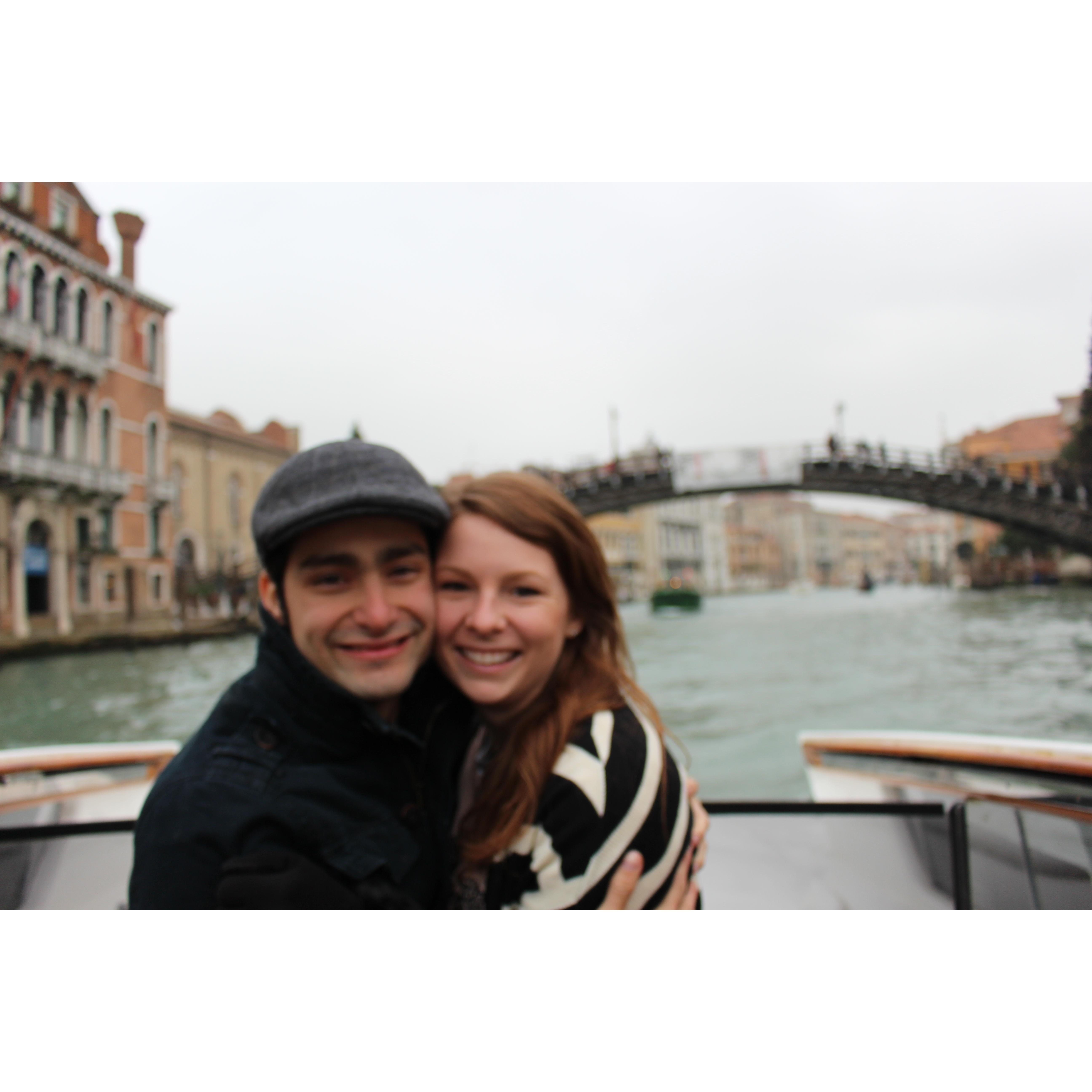 In love in Venice. 2016.