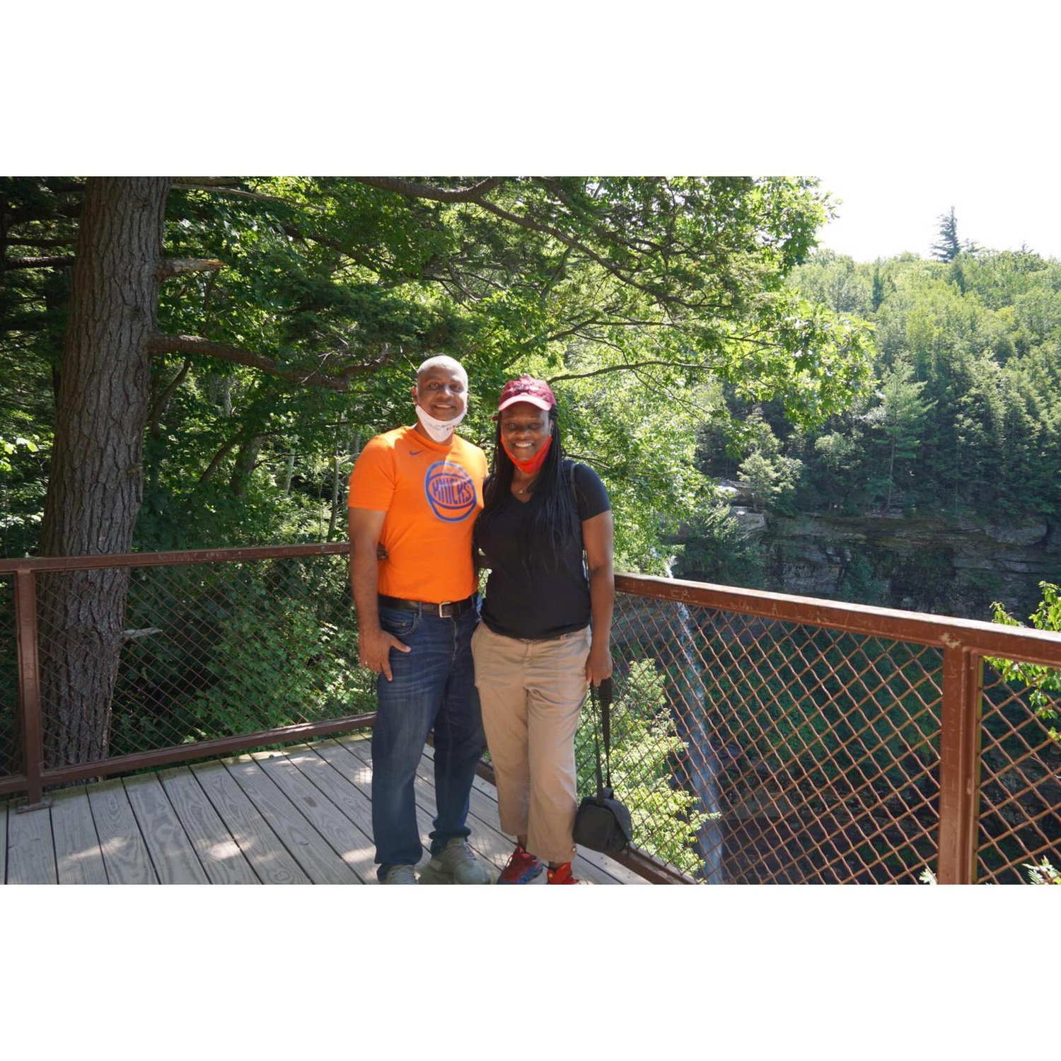 Out in the Beautiful Nature of Upstate