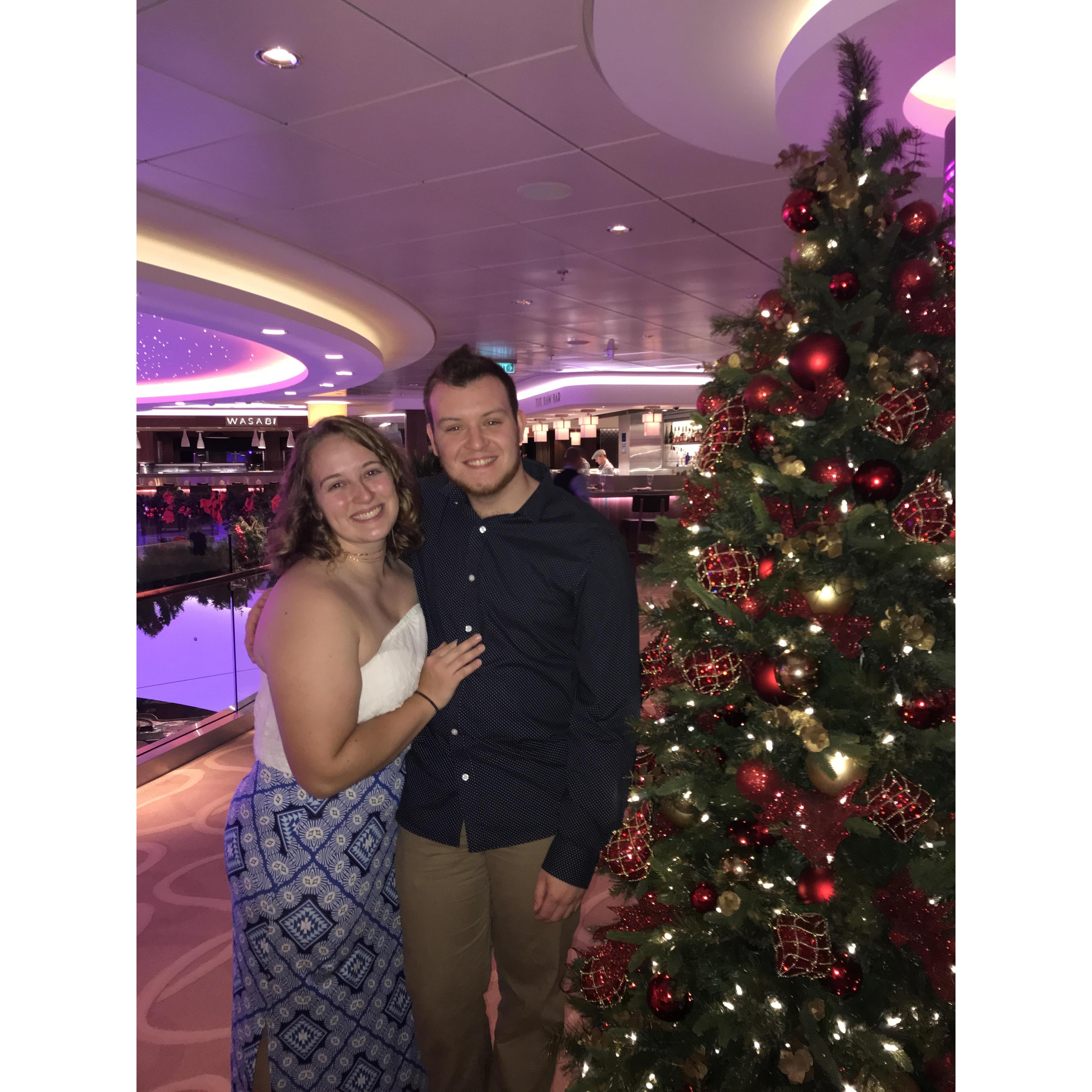 Our first cruise together