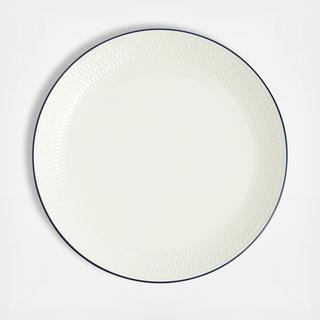 Gio Blue Salad Plate
