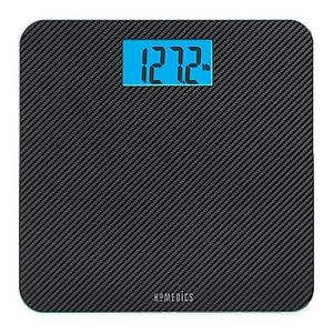 Homedics - HoMedics® Carbon Fiber Glass Bathroom Scale