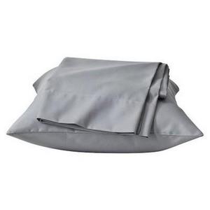 12pc Full Chambray Matelasse Stripe Comforter & Sheet Bedding Set Gray -  Threshold™
