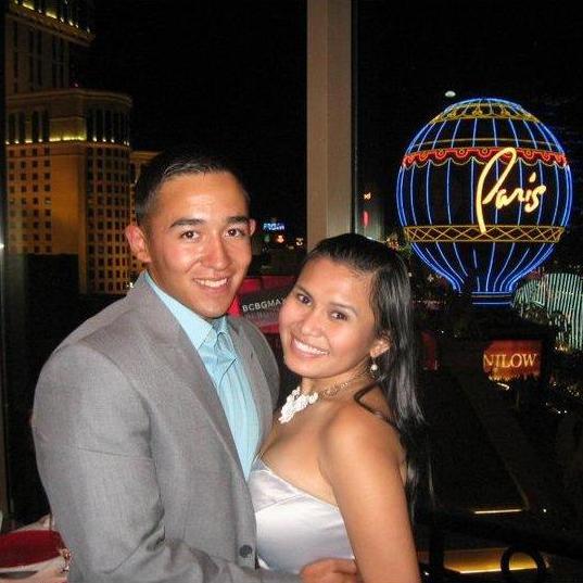 2010 - Surprise birthday dinner at Paris in Las Vegas