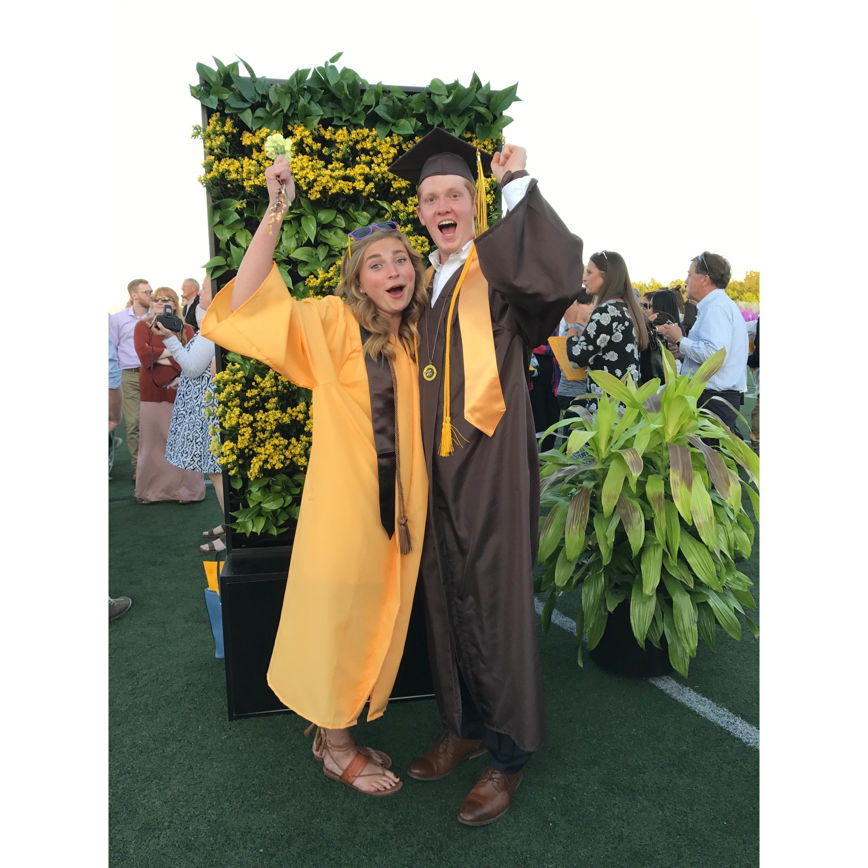 high school graduation