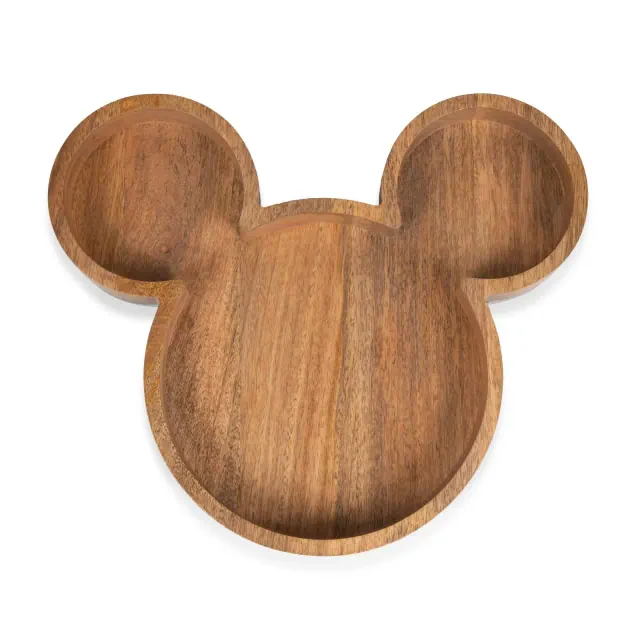 Toscana Mickey Mouse Mango Wood Shaped Serving Tray