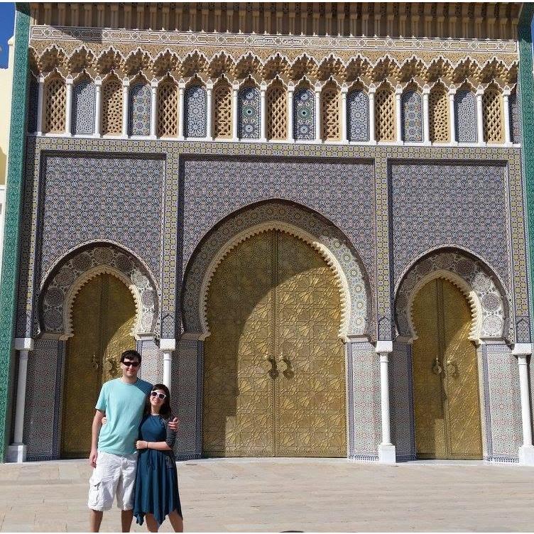 Golden Gates of Fez, Morocco, 2016
