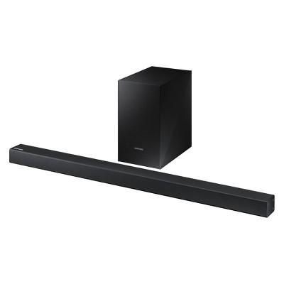Samsung 2.1 Soundbar with 150W Wireless Sub - Black (HW-MM36)