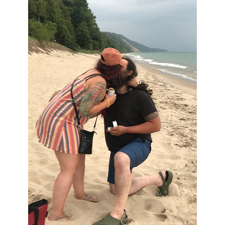 A surprise of a life-time.