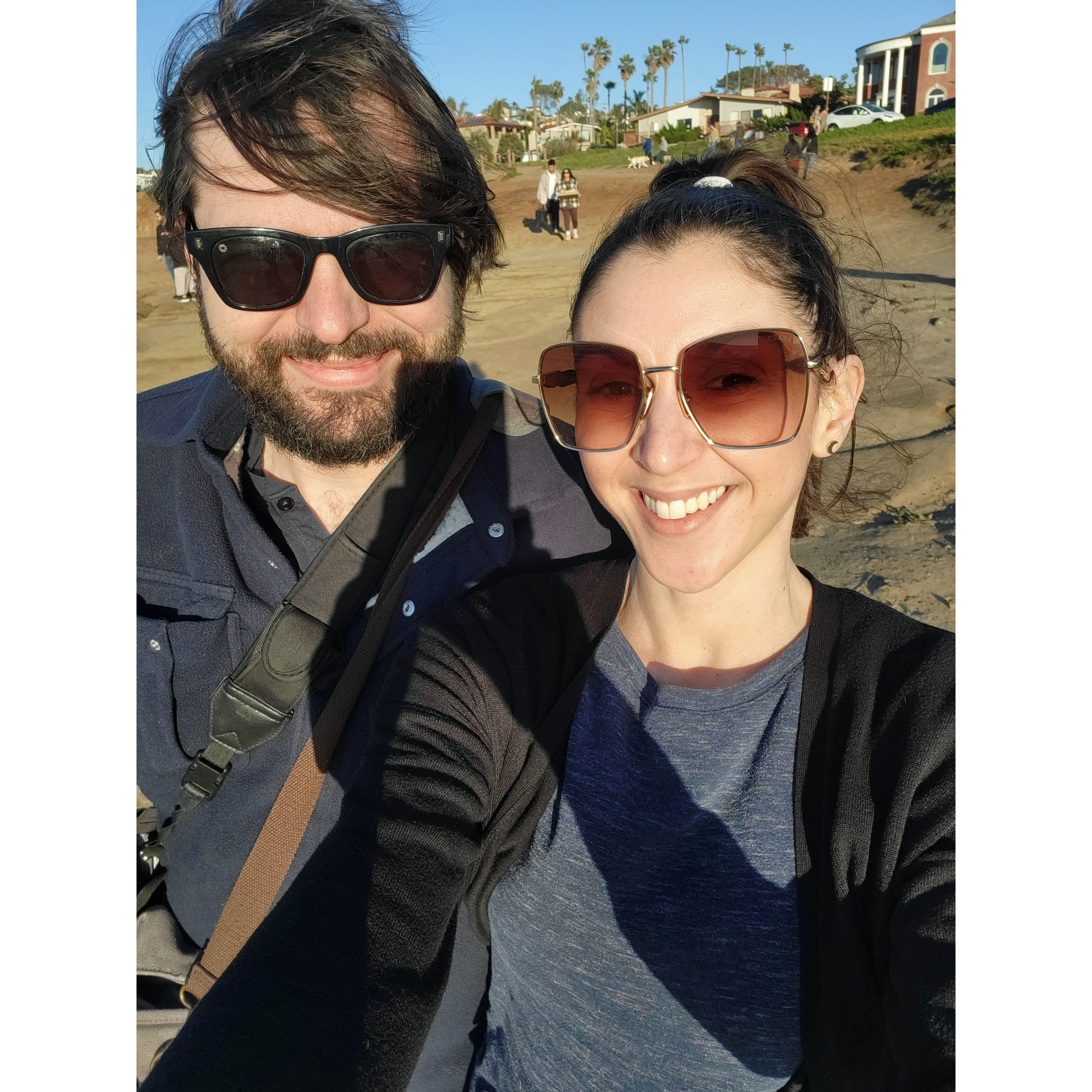 San Diego, Sunset Cliffs - Feb 2024