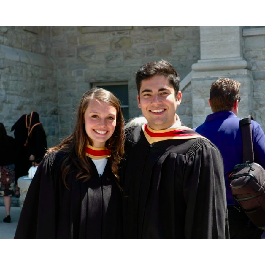 B.Sc. Kinesiology grads, the program we met in