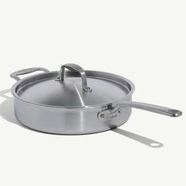 3.5 Quart Saute Pan | Best Stainless Steel Saute Pan | Made In