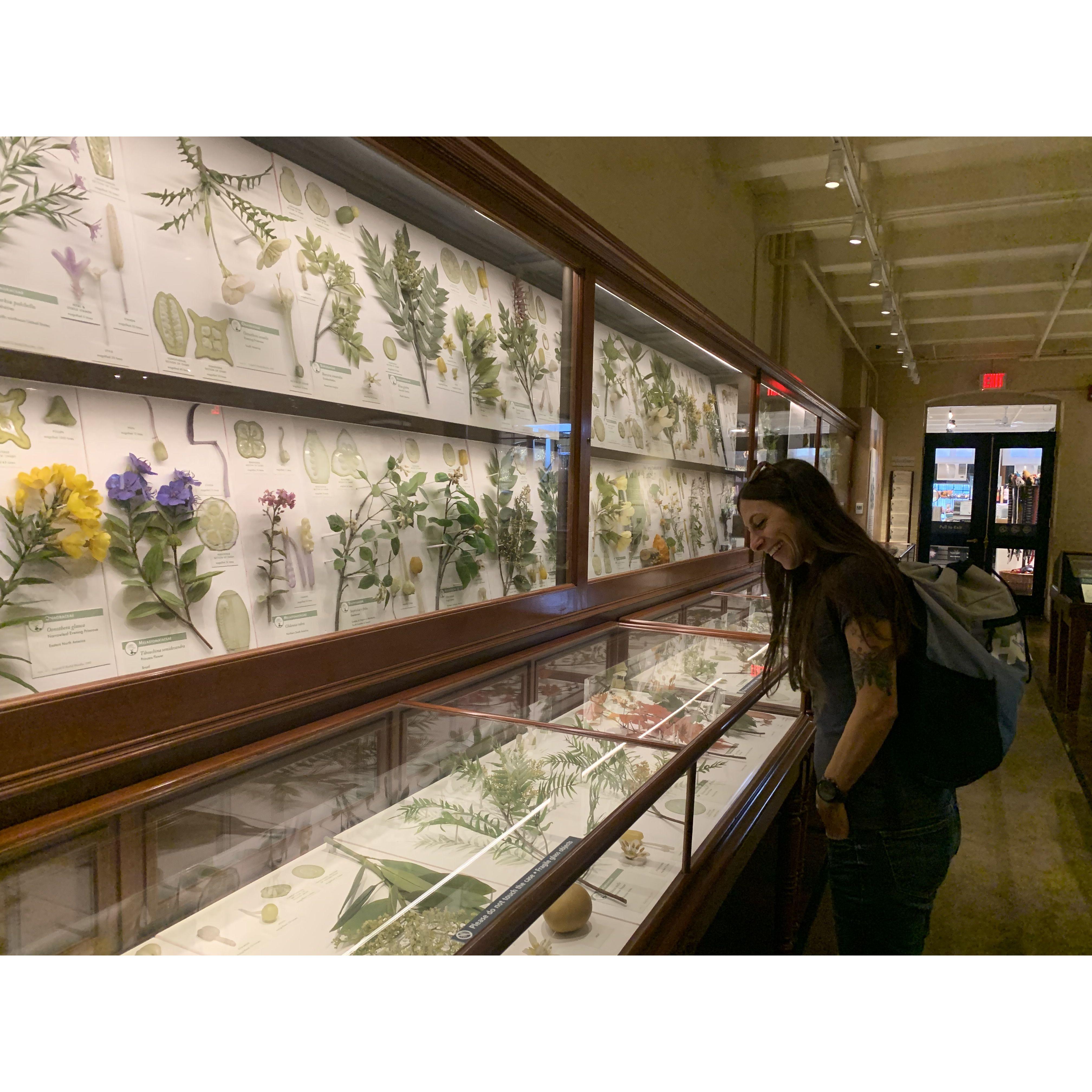 We love hitting museums together!