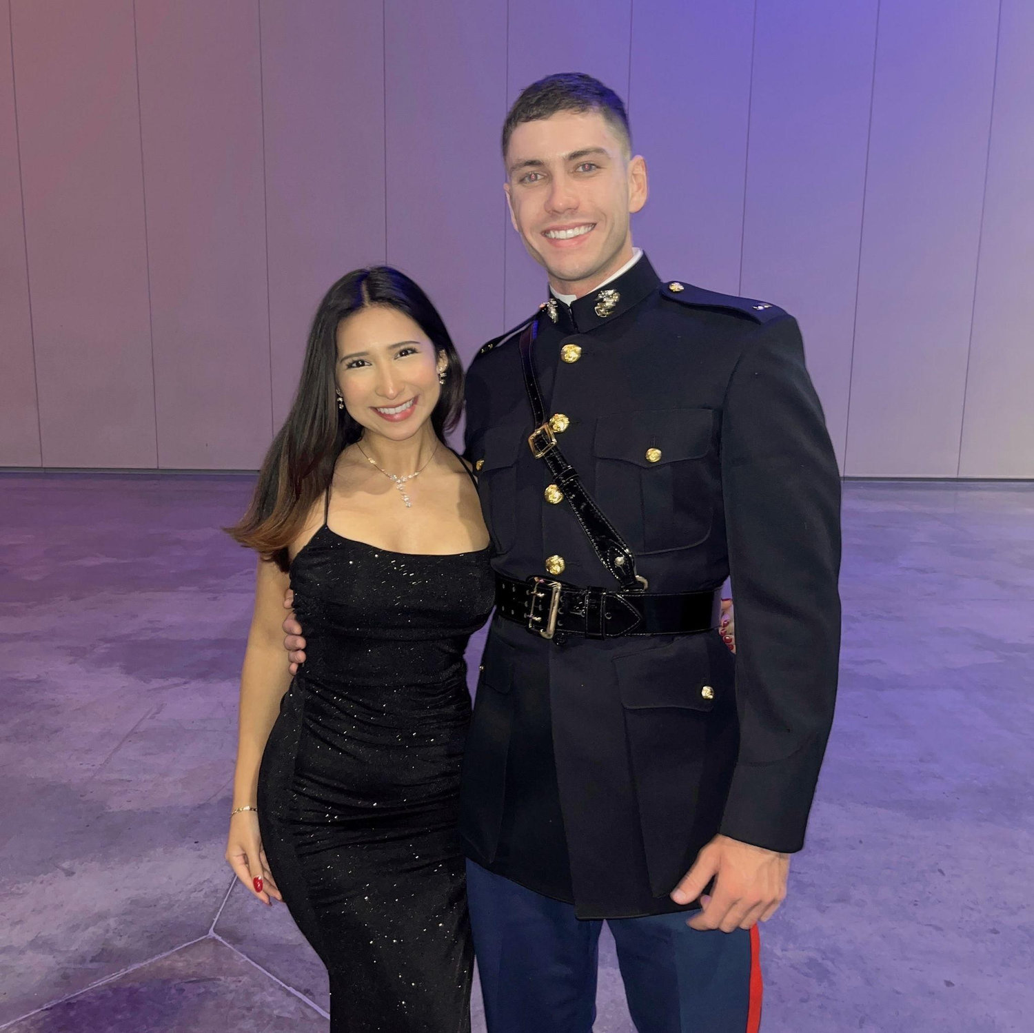 First Marine Ball :)