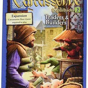 Carcassonne: Traders and Builders