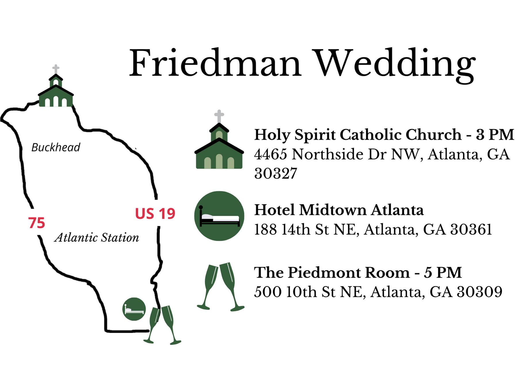 The Wedding Website of Rachael Stowell and Matthew Friedman