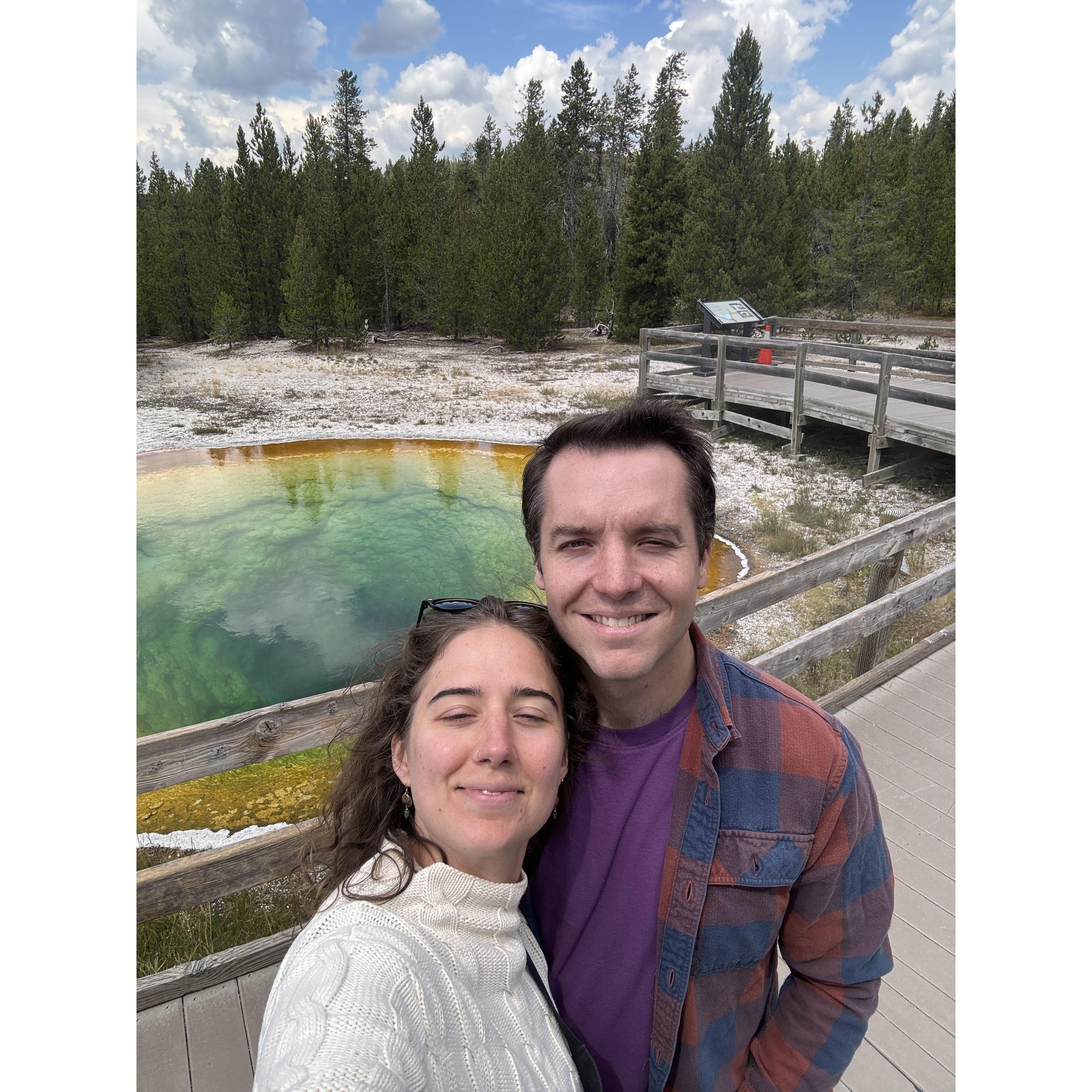 Yellowstone, August 2024