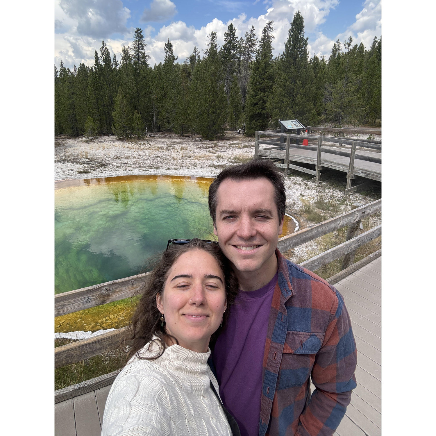 Yellowstone, August 2024