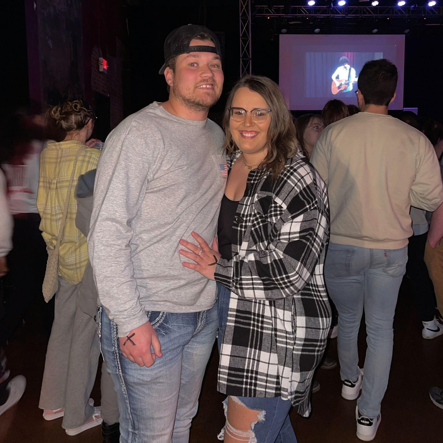 The night we told everyone we were dating! (March 2023)