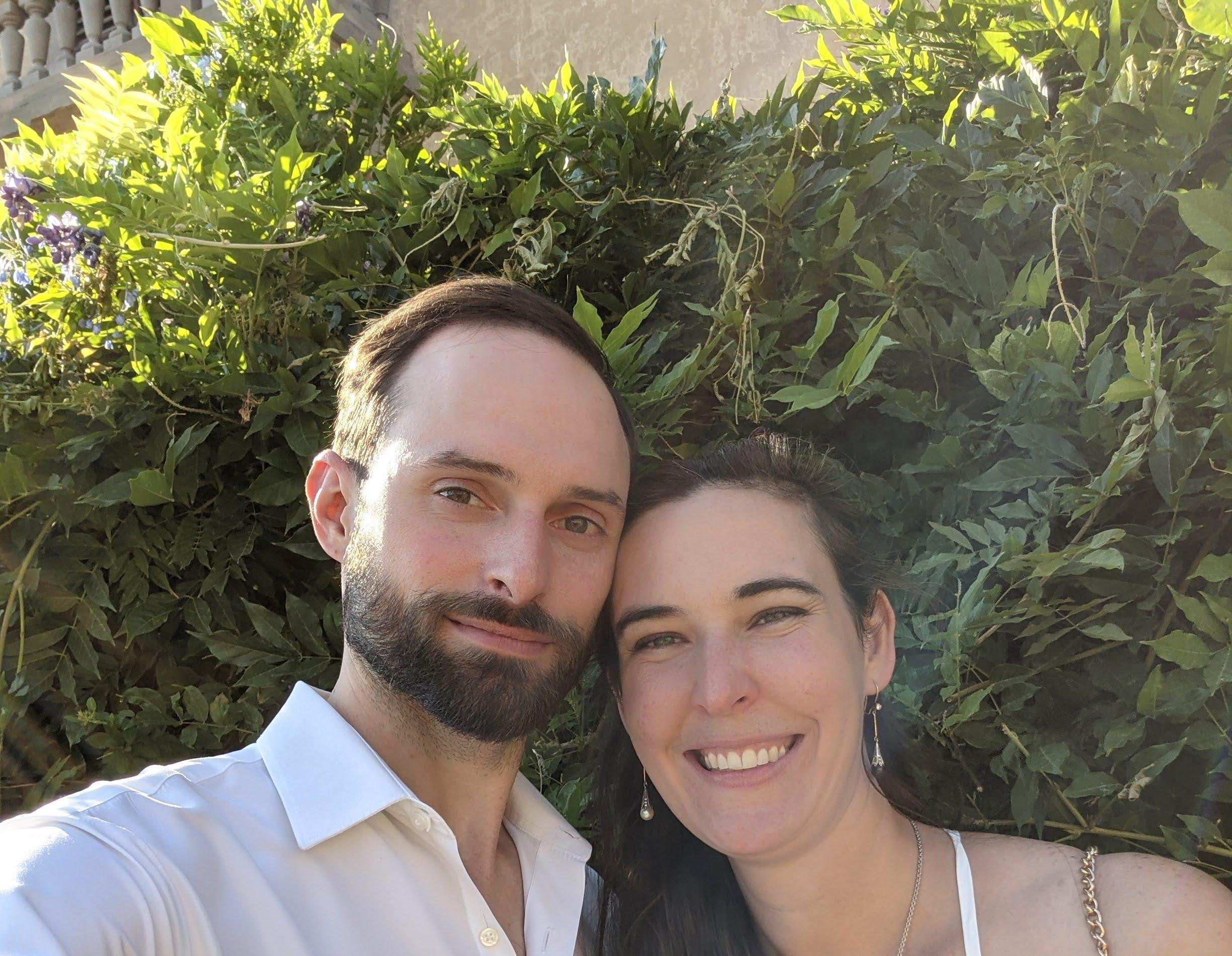 The Wedding Website of Andrew Trahan and Francesca Rodolico