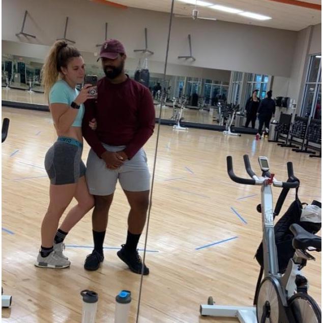 Doing what we both love