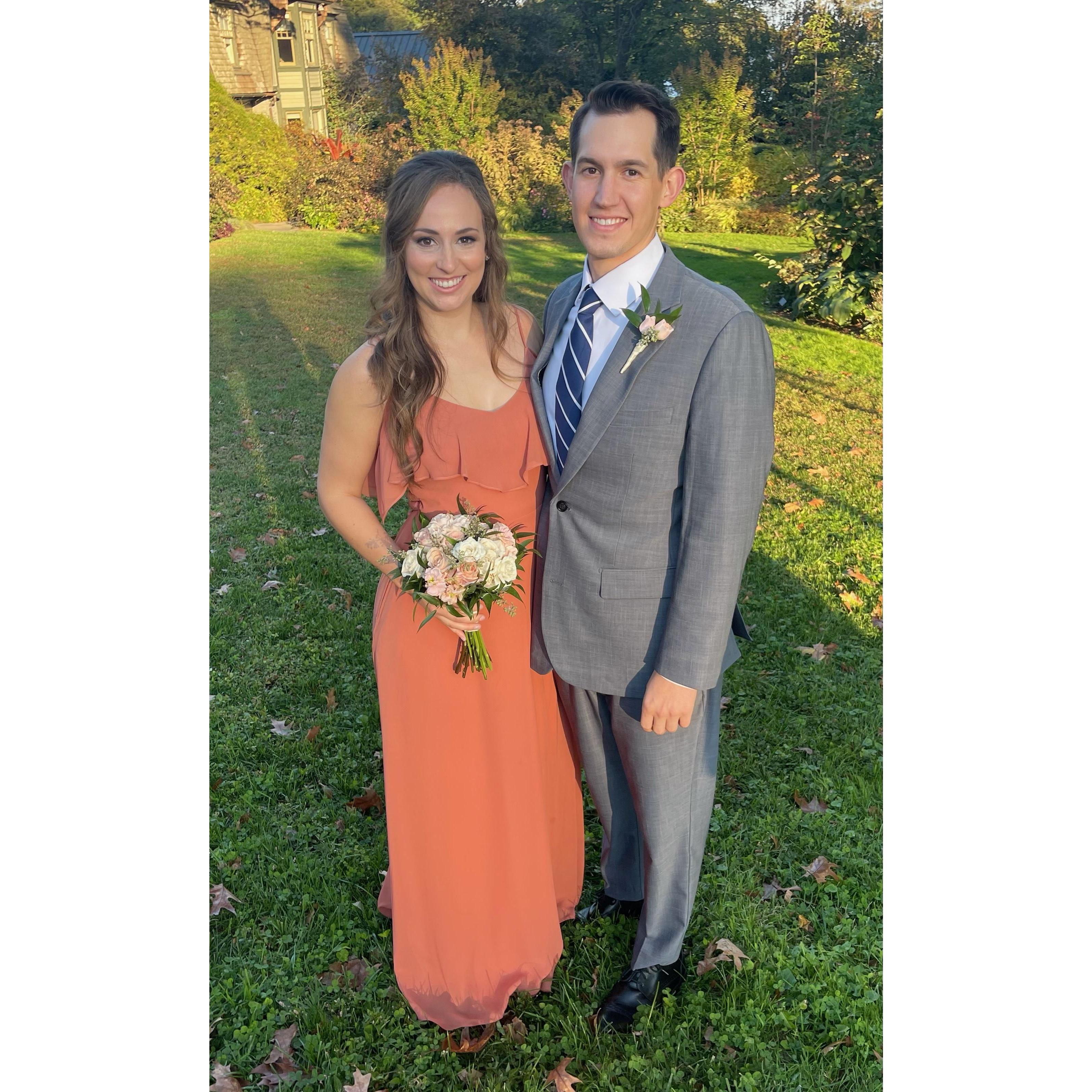 Kevin + Julie's Wedding October 22, 2021