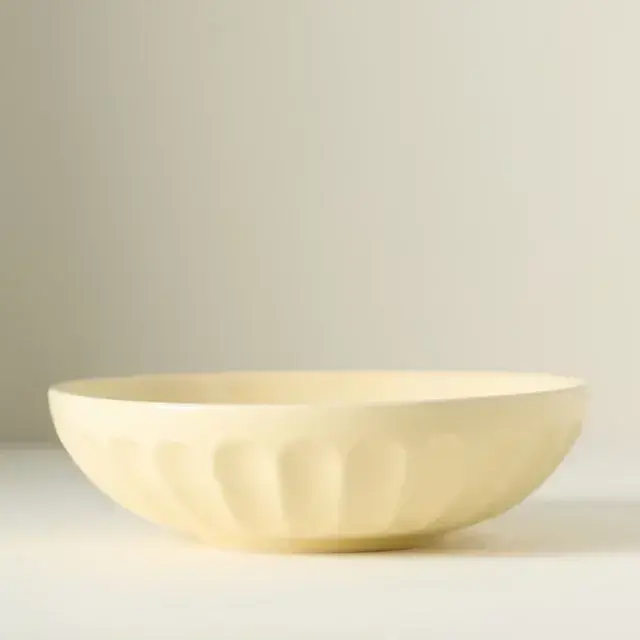 The Latte Stoneware Pasta Bowls, Set of 4: Amelie Edition