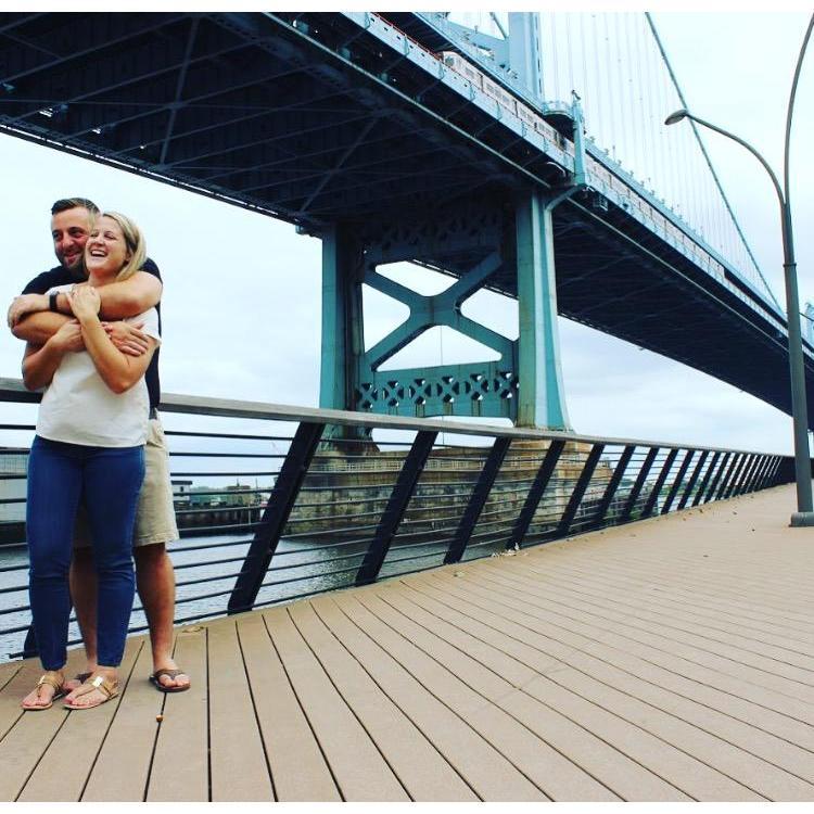 Race Street Pier in Philadelphia